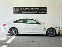 USED 2017 67 BMW 4 SERIES 2.0 420d M Sport Coupe 2dr Diesel Auto Euro 6 (s/s) (190 ps) M Sport | Leather | Nav