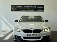 USED 2017 67 BMW 4 SERIES 2.0 420d M Sport Coupe 2dr Diesel Auto Euro 6 (s/s) (190 ps) M Sport | Leather | Nav