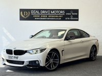 USED 2017 67 BMW 4 SERIES 2.0 420d M Sport Coupe 2dr Diesel Auto Euro 6 (s/s) (190 ps) M Sport | Leather | Nav
