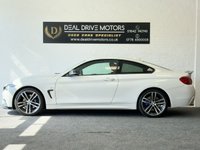 USED 2017 67 BMW 4 SERIES 2.0 420d M Sport Coupe 2dr Diesel Auto Euro 6 (s/s) (190 ps) M Sport | Leather | Nav