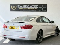 USED 2017 67 BMW 4 SERIES 2.0 420d M Sport Coupe 2dr Diesel Auto Euro 6 (s/s) (190 ps) M Sport | Leather | Nav