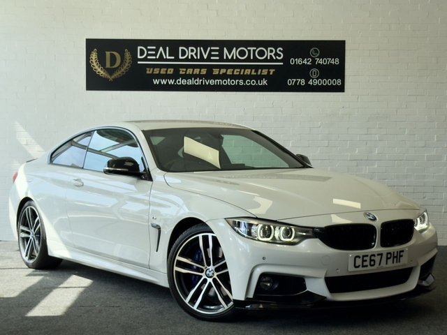 2017 67 BMW 4 Series 2.0 420d M Sport Coupe 2dr Diesel Auto Euro 6 (s/s) (190 ps)