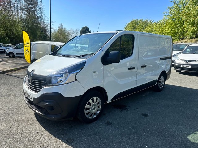 2018 18 Renault Trafic 1.6 dCi ENERGY 29 Business Panel Van 5dr Diesel Manual SWB Standard Roof Euro 6 (s/s) (125 ps)