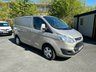 USED 2015 65 FORD TRANSIT CUSTOM 2.2 TDCi 270 Limited Panel Van 5dr Diesel Manual L1 H1 (186 g/km, 123 bhp) 