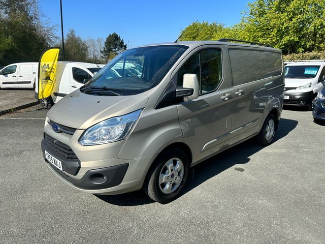 2015 65 Ford Transit Custom 2.2 TDCi 270 Limited Panel Van 5dr Diesel Manual L1 H1 (186 g/km, 123 bhp)