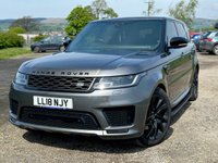 USED 2018 18 LAND ROVER RANGE ROVER SPORT 3.0 SD V6 HSE Dynamic SUV 5dr Diesel Auto 4WD Euro 6 (s/s) (306 ps) 