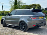 USED 2018 18 LAND ROVER RANGE ROVER SPORT 3.0 SD V6 HSE Dynamic SUV 5dr Diesel Auto 4WD Euro 6 (s/s) (306 ps) 