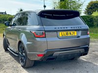 USED 2018 18 LAND ROVER RANGE ROVER SPORT 3.0 SD V6 HSE Dynamic SUV 5dr Diesel Auto 4WD Euro 6 (s/s) (306 ps) 