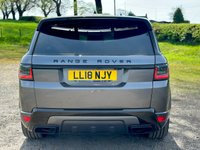 USED 2018 18 LAND ROVER RANGE ROVER SPORT 3.0 SD V6 HSE Dynamic SUV 5dr Diesel Auto 4WD Euro 6 (s/s) (306 ps) 