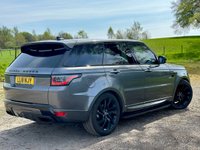 USED 2018 18 LAND ROVER RANGE ROVER SPORT 3.0 SD V6 HSE Dynamic SUV 5dr Diesel Auto 4WD Euro 6 (s/s) (306 ps) 