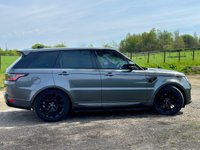 USED 2018 18 LAND ROVER RANGE ROVER SPORT 3.0 SD V6 HSE Dynamic SUV 5dr Diesel Auto 4WD Euro 6 (s/s) (306 ps) 