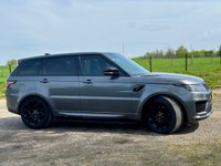 USED 2018 18 LAND ROVER RANGE ROVER SPORT 3.0 SD V6 HSE Dynamic SUV 5dr Diesel Auto 4WD Euro 6 (s/s) (306 ps) 