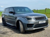 USED 2018 18 LAND ROVER RANGE ROVER SPORT 3.0 SD V6 HSE Dynamic SUV 5dr Diesel Auto 4WD Euro 6 (s/s) (306 ps) 