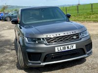 USED 2018 18 LAND ROVER RANGE ROVER SPORT 3.0 SD V6 HSE Dynamic SUV 5dr Diesel Auto 4WD Euro 6 (s/s) (306 ps) 
