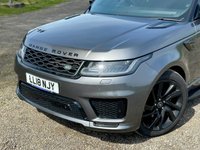 USED 2018 18 LAND ROVER RANGE ROVER SPORT 3.0 SD V6 HSE Dynamic SUV 5dr Diesel Auto 4WD Euro 6 (s/s) (306 ps) 