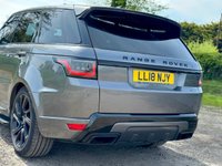 USED 2018 18 LAND ROVER RANGE ROVER SPORT 3.0 SD V6 HSE Dynamic SUV 5dr Diesel Auto 4WD Euro 6 (s/s) (306 ps) 
