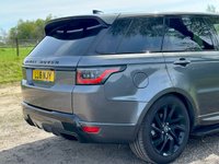 USED 2018 18 LAND ROVER RANGE ROVER SPORT 3.0 SD V6 HSE Dynamic SUV 5dr Diesel Auto 4WD Euro 6 (s/s) (306 ps) 