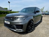 USED 2018 18 LAND ROVER RANGE ROVER SPORT 3.0 SD V6 HSE Dynamic SUV 5dr Diesel Auto 4WD Euro 6 (s/s) (306 ps) 
