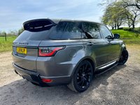 USED 2018 18 LAND ROVER RANGE ROVER SPORT 3.0 SD V6 HSE Dynamic SUV 5dr Diesel Auto 4WD Euro 6 (s/s) (306 ps) 