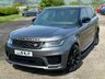 USED 2018 18 LAND ROVER RANGE ROVER SPORT 3.0 SD V6 HSE Dynamic SUV 5dr Diesel Auto 4WD Euro 6 (s/s) (306 ps) 