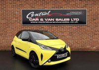 USED 2016 66 TOYOTA AYGO 1.0 VVT-i x-cite 3 Yellow Bi-Tone Hatchback 5dr Petrol Manual Euro 6 (68 ps) DAB Digital Radio FREE ROAD TA