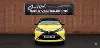 USED 2016 66 TOYOTA AYGO 1.0 VVT-i x-cite 3 Yellow Bi-Tone Hatchback 5dr Petrol Manual Euro 6 (68 ps) DAB Digital Radio FREE ROAD TA