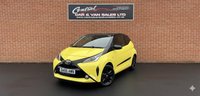 USED 2016 66 TOYOTA AYGO 1.0 VVT-i x-cite 3 Yellow Bi-Tone Hatchback 5dr Petrol Manual Euro 6 (68 ps) DAB Digital Radio FREE ROAD TA