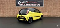 USED 2016 66 TOYOTA AYGO 1.0 VVT-i x-cite 3 Yellow Bi-Tone Hatchback 5dr Petrol Manual Euro 6 (68 ps) DAB Digital Radio FREE ROAD TA