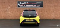 USED 2016 66 TOYOTA AYGO 1.0 VVT-i x-cite 3 Yellow Bi-Tone Hatchback 5dr Petrol Manual Euro 6 (68 ps) DAB Digital Radio FREE ROAD TA