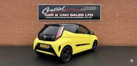 USED 2016 66 TOYOTA AYGO 1.0 VVT-i x-cite 3 Yellow Bi-Tone Hatchback 5dr Petrol Manual Euro 6 (68 ps) DAB Digital Radio FREE ROAD TA