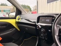 USED 2016 66 TOYOTA AYGO 1.0 VVT-i x-cite 3 Yellow Bi-Tone Hatchback 5dr Petrol Manual Euro 6 (68 ps) DAB Digital Radio FREE ROAD TA