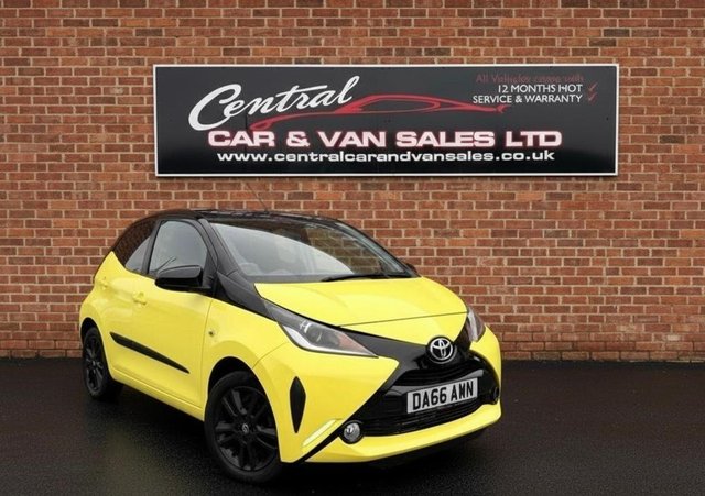 2016 TOYOTA AYGO