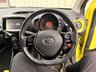 USED 2016 66 TOYOTA AYGO 1.0 VVT-i x-cite 3 Yellow Bi-Tone Hatchback 5dr Petrol Manual Euro 6 (68 ps) DAB Digital Radio FREE ROAD TA