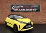 USED 2016 66 TOYOTA AYGO 1.0 VVT-i x-cite 3 Yellow Bi-Tone Hatchback 5dr Petrol Manual Euro 6 (68 ps) DAB Digital Radio FREE ROAD TA