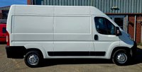 USED 2020 70 CITROEN RELAY 2.2 BlueHDi 35 Enterprise Panel Van 5dr Diesel Manual L2 High Roof Euro 6 (s/s) (140 ps) MEDIUM WHEEL BASE, SAT NAV, AIR CON