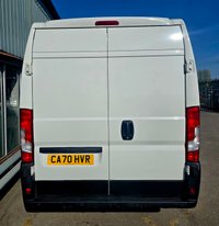 USED 2020 70 CITROEN RELAY 2.2 BlueHDi 35 Enterprise Panel Van 5dr Diesel Manual L2 High Roof Euro 6 (s/s) (140 ps) MEDIUM WHEEL BASE, SAT NAV, AIR CON