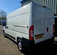USED 2020 70 CITROEN RELAY 2.2 BlueHDi 35 Enterprise Panel Van 5dr Diesel Manual L2 High Roof Euro 6 (s/s) (140 ps) MEDIUM WHEEL BASE, SAT NAV, AIR CON