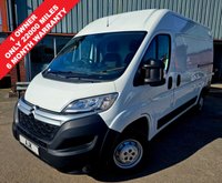 USED 2020 70 CITROEN RELAY 2.2 BlueHDi 35 Enterprise Panel Van 5dr Diesel Manual L2 High Roof Euro 6 (s/s) (140 ps) MEDIUM WHEEL BASE, SAT NAV, AIR CON