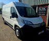 USED 2020 70 CITROEN RELAY 2.2 BlueHDi 35 Enterprise Panel Van 5dr Diesel Manual L2 High Roof Euro 6 (s/s) (140 ps) MEDIUM WHEEL BASE, SAT NAV, AIR CON