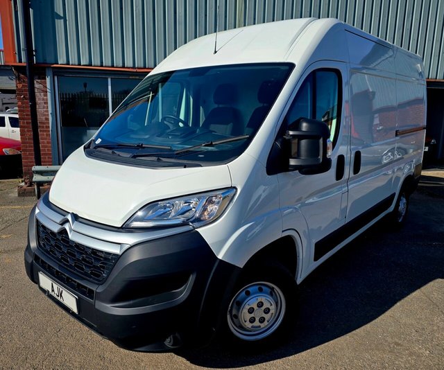 2020 70 Citroen Relay 2.2 BlueHDi 35 Enterprise Panel Van 5dr Diesel Manual L2 High Roof Euro 6 (s/s) (140 ps)