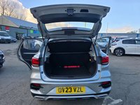 USED 2023 23 MG MG ZS 1.5 VTi-Tech Excite 5dr SUV in Silver, 21,780 miles, 1 owner, full service history, ULEZ Euro 6 petrol, 5-speed manual, 10.1