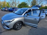 USED 2023 23 MG MG ZS 1.5 VTi-Tech Excite 5dr SUV in Silver, 21,780 miles, 1 owner, full service history, ULEZ Euro 6 petrol, 5-speed manual, 10.1