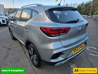 USED 2023 23 MG MG ZS 1.5 VTi-Tech Excite 5dr SUV in Silver, 21,780 miles, 1 owner, full service history, ULEZ Euro 6 petrol, 5-speed manual, 10.1