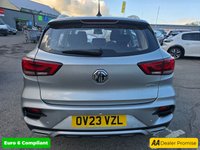 USED 2023 23 MG MG ZS 1.5 VTi-Tech Excite 5dr SUV in Silver, 21,780 miles, 1 owner, full service history, ULEZ Euro 6 petrol, 5-speed manual, 10.1