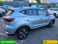 USED 2023 23 MG MG ZS 1.5 VTi-Tech Excite 5dr SUV in Silver, 21,780 miles, 1 owner, full service history, ULEZ Euro 6 petrol, 5-speed manual, 10.1