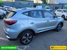 USED 2023 23 MG MG ZS 1.5 VTi-Tech Excite 5dr SUV in Silver, 21,780 miles, 1 owner, full service history, ULEZ Euro 6 petrol, 5-speed manual, 10.1