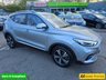 USED 2023 23 MG MG ZS 1.5 VTi-Tech Excite 5dr SUV in Silver, 21,780 miles, 1 owner, full service history, ULEZ Euro 6 petrol, 5-speed manual, 10.1