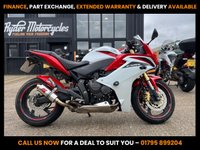 USED 2011 11 HONDA CBR600F - BUY ONLINE 24 HRS A DAY - FINANCE AVAILABLE - ALL TYPES OF CREDIT ACCEPTED WITH DOMINATOR EXHAUST