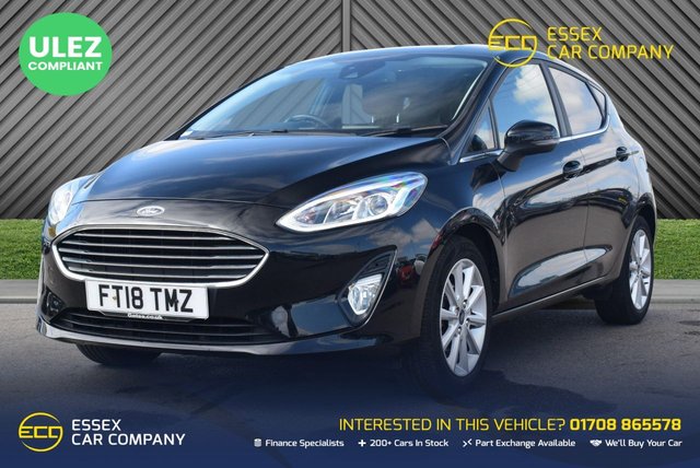 View our Ford Fiesta 1.0T EcoBoost Titanium Hatchback 5dr Petrol Manual Euro 6 (s/s) (100 ps)