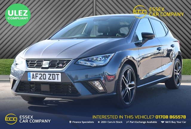 View our Seat Ibiza 1.0 TSI FR Sport Hatchback 5dr Petrol Manual Euro 6 (s/s) GPF (115 ps)